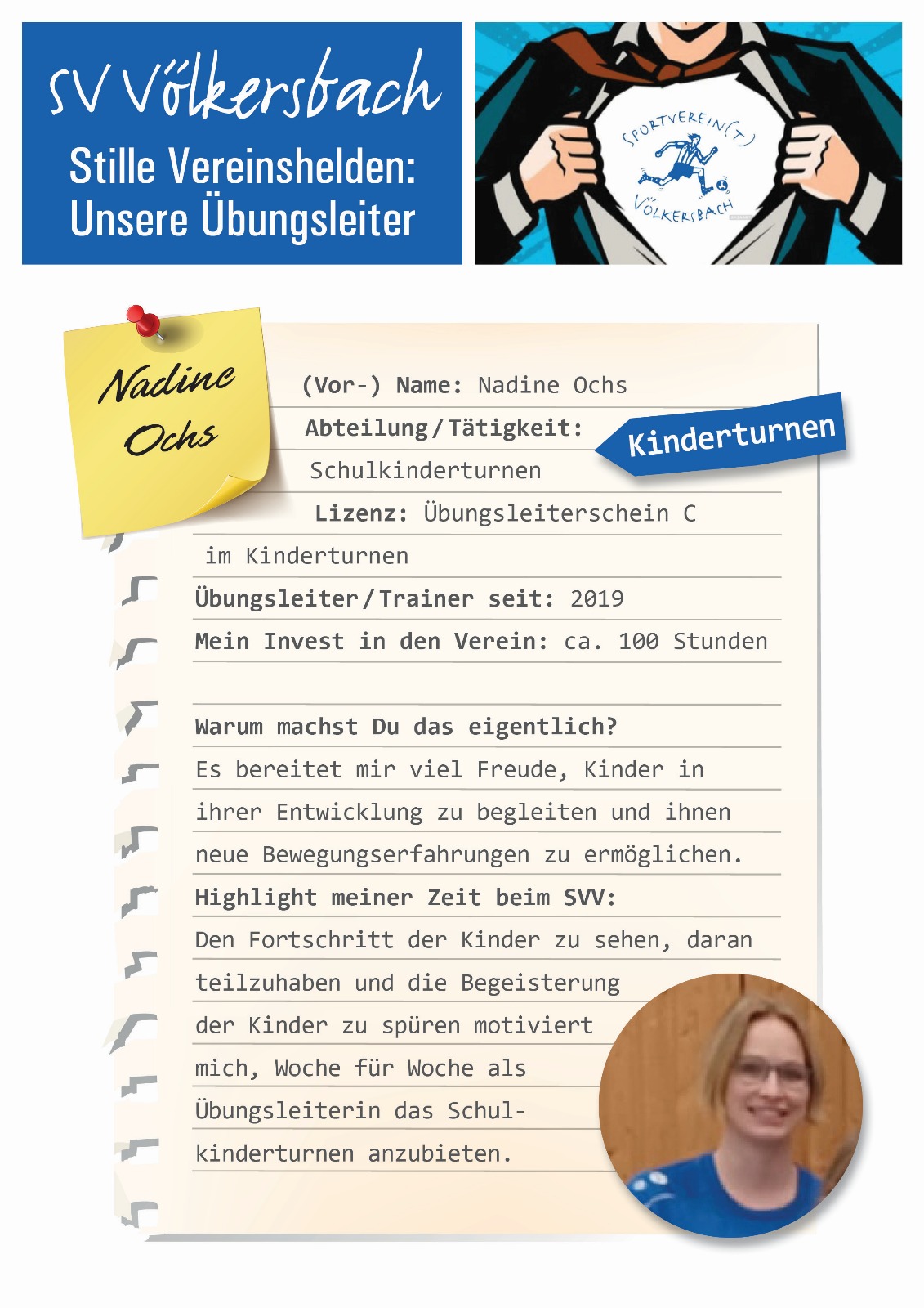 Steckbrief Nadine