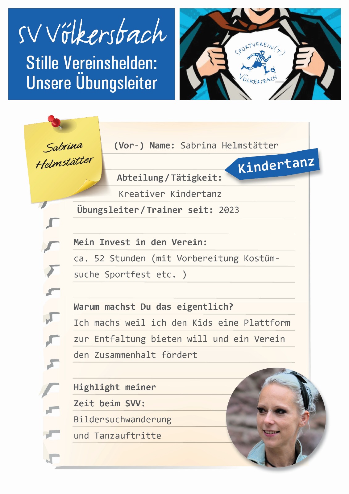 Steckbrief Sabrina 