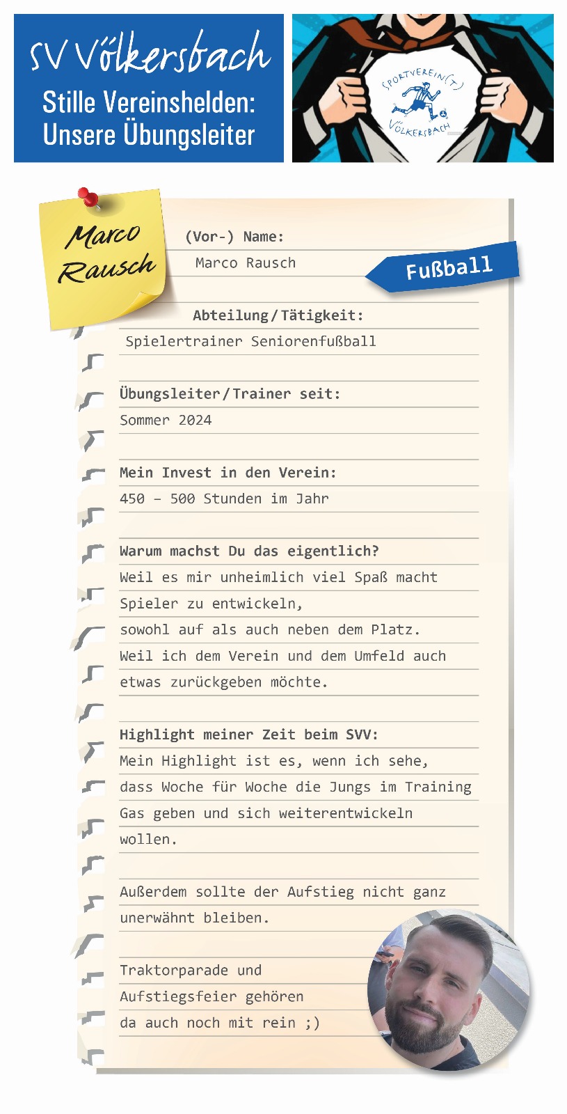 Steckbrief Marco