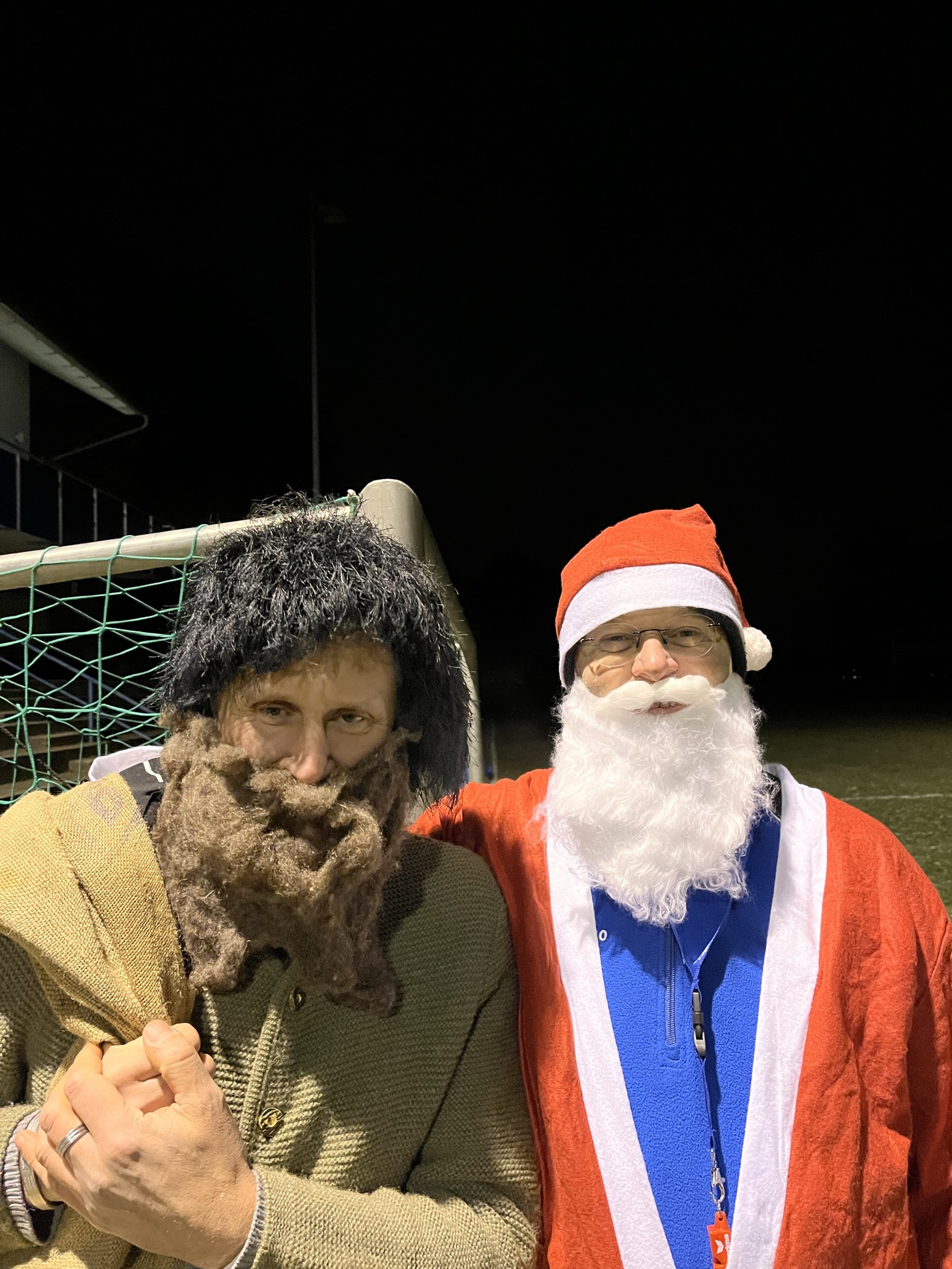 Nikolaus und Knecht Ruprecht