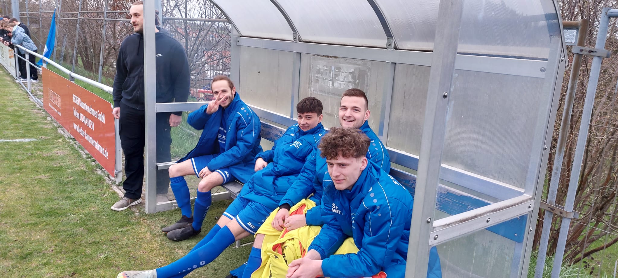 SVV - Wettersbach - Auswechselbank