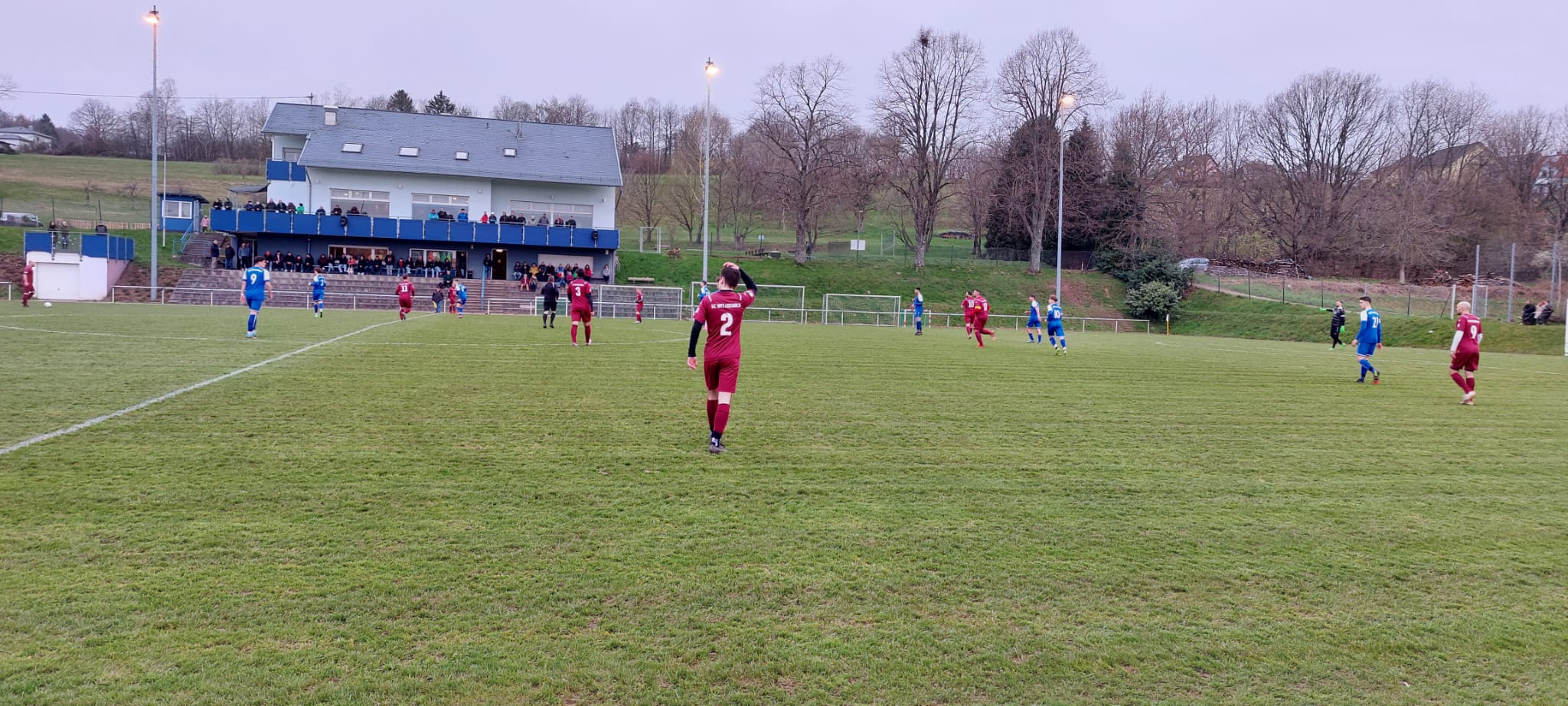 SVV - Wettersbach - Spielszene
