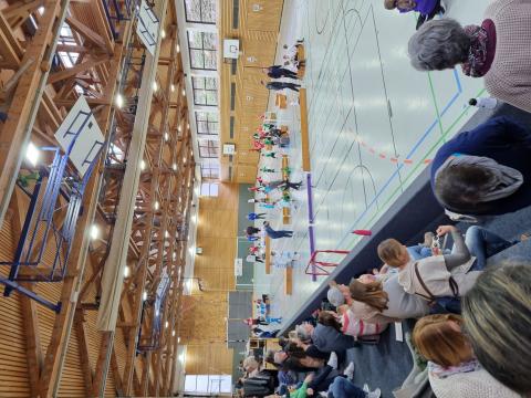 Bambinis und F-Jugend beim Hallenturnier in Bad Herrenalb