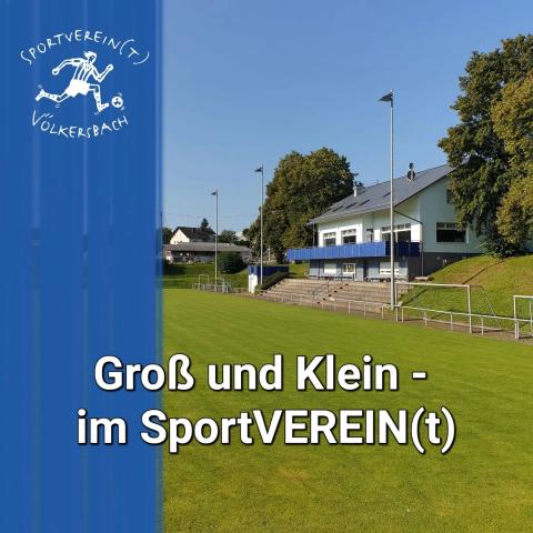 Groß und Klein - im SportVEREIN(t)