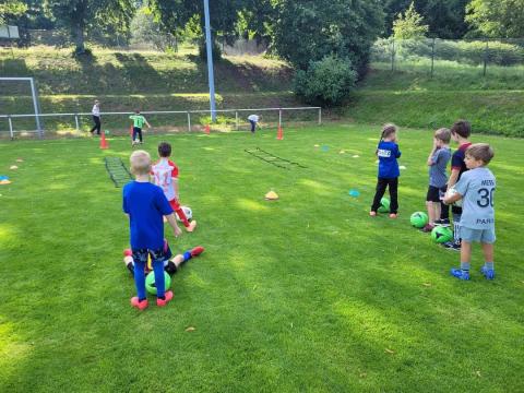 Trainingsauftakt F-Jugend 2023/2024