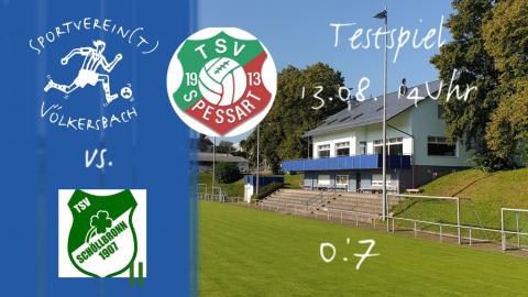 Deutliche Niederlage im ersten Testspiel