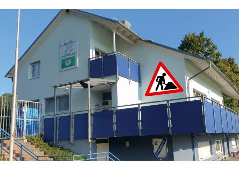 Renovierung/Sanierung Clubhaus SV Völkersbach - Teil 3