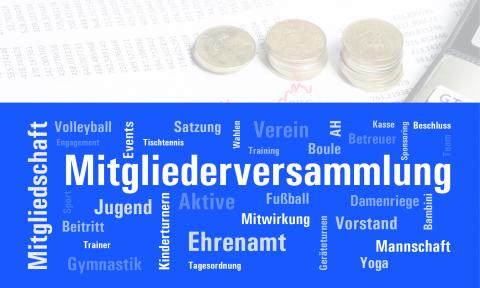 Mitgliederversammlung SV Völkersbach