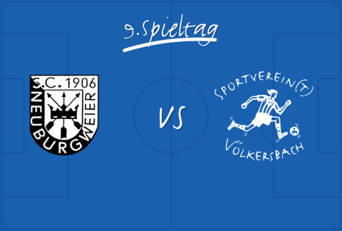 Vorschau 9. Spieltag: SC Neuburgweier – SV Völkersbach