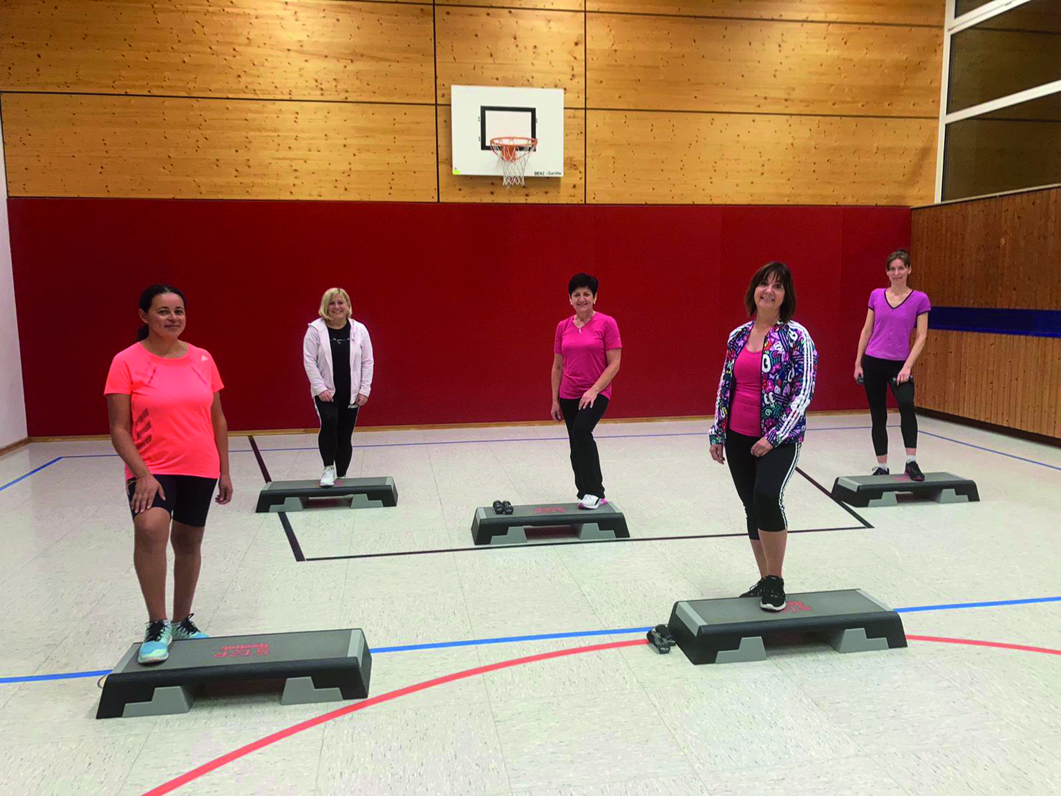 Fitness am Dienstag